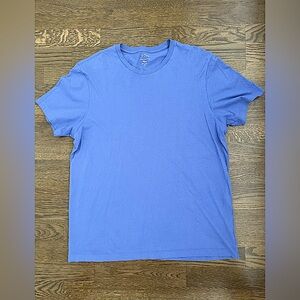 Men’s J. Crew Blue Essential Tee